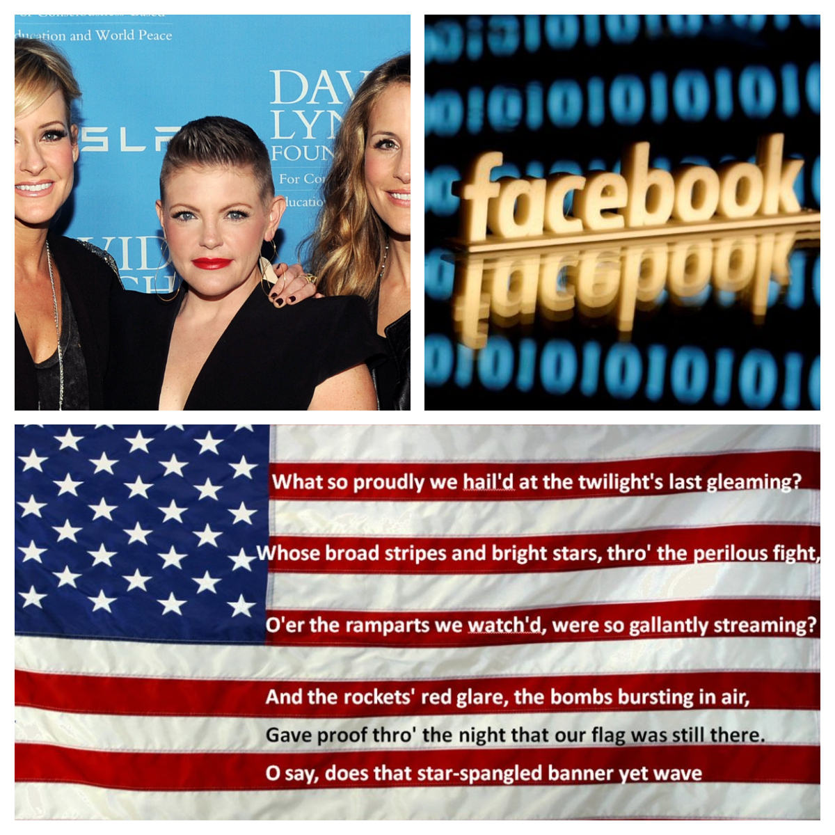 Replacing The Star-Spangled Banner, Facebook Begin Blocking Conservative And Christian Articles, The Dixie Chicks Will Now Only Be Called The